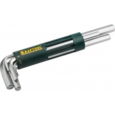 KRAFTOOL 8 шт., Cr-Mo, ключи имбусовые в наборе, короткие 27430-2_z01 KRAFTOOL 8 шт., Cr-Mo, ключи имбусовые в наборе, короткие 27430-2_z01