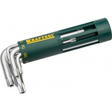 KRAFTOOL 8 шт., Cr-Mo, ключи имбусовые в наборе, короткие 27433-1_z01 KRAFTOOL 8 шт., Cr-Mo, ключи имбусовые в наборе, короткие 27433-1_z01