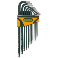 KRAFTOOL 13 шт., ключи имбусовые в наборе HEX INDUSTRIE 27444-H13 KRAFTOOL 13 шт., ключи имбусовые в наборе HEX INDUSTRIE 27444-H13