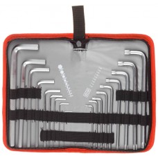 ЗУБР 9 шт., Cr-V, ключи имбусовые 27463-H18 ЗУБР 9 шт., Cr-V, ключи имбусовые 27463-H18