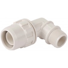 ЗУБР ШиреФит 32 мм - 1", муфта соединительная угловая 90° "штуцер с гайкой - внешняя резьба" 51465-32-1 ЗУБР ШиреФит 32 мм - 1", муфта соединительная угловая 90° "штуцер с гайкой - внешняя резьба" 51465-32-1