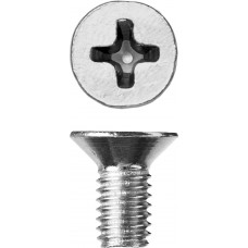 ЗУБР M5 x 10 мм, 5 кг, потайная головка, винт DIN 965 303110-05-010 ЗУБР M5 x 10 мм, 5 кг, потайная головка, винт DIN 965 303110-05-010