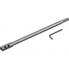 ЗУБР 300 мм, HEX 12.5 мм, удлинитель для сверл Левиса 2953-12-300 Мастер ЗУБР 300 мм, HEX 12.5 мм, удлинитель для сверл Левиса 2953-12-300 Мастер