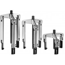 ЗУБР набор съемников со сменными захватами 43305-H13, кейс ЗУБР набор съемников со сменными захватами 43305-H13, кейс