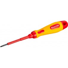 KRAFTOOL PH0х60 мм, отвертка высоковольтная 250084-0-060 KRAFTOOL PH0х60 мм, отвертка высоковольтная 250084-0-060