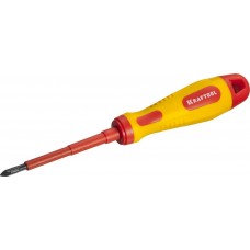 KRAFTOOL PH1х80 мм, отвертка высоковольтная 250084-1-080 KRAFTOOL PH1х80 мм, отвертка высоковольтная 250084-1-080