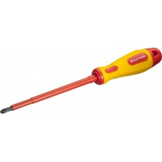 KRAFTOOL PH3х150 мм, отвертка высоковольтная 250084-3-150 KRAFTOOL PH3х150 мм, отвертка высоковольтная 250084-3-150