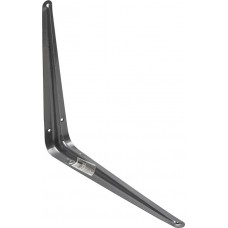 STAYER 250х300 мм, толщина 1 мм, серый, уголок-кронштейн 37405-2 STAYER 250х300 мм, толщина 1 мм, серый, уголок-кронштейн 37405-2