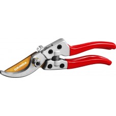 GRINDA 205 мм, с алюминиевыми рукоятками, плоскостной секатор 423113 GRINDA 205 мм, с алюминиевыми рукоятками, плоскостной секатор 423113