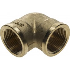 GENERAL FITTINGS 3/4", латунь, "гайка - гайка", уголок 51073-G/G-3/4 GENERAL FITTINGS 3/4", латунь, "гайка - гайка", уголок 51073-G/G-3/4