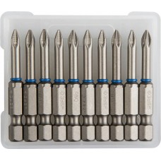 ЗУБР PZ1, 50 мм, 10 шт., бита кованая, торсионная ЭКСПЕРТ 26013-1-50-10 ЗУБР PZ1, 50 мм, 10 шт., бита кованая, торсионная ЭКСПЕРТ 26013-1-50-10