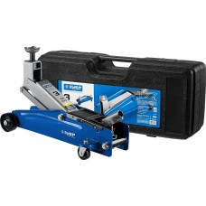 ЗУБР 3т, 192-533 мм, домкрат гидравлический подкатной в кейсе T77 43055-3-K Профессионал ЗУБР 3т, 192-533 мм, домкрат гидравлический подкатной в кейсе T77 43055-3-K Профессионал