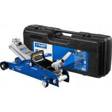 ЗУБР 2,5т, 90-360 мм, домкрат гидравлический подкатной в кейсе T65 43057-2.5-K Профессионал ЗУБР 2,5т, 90-360 мм, домкрат гидравлический подкатной в кейсе T65 43057-2.5-K Профессионал