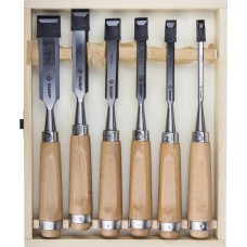 ЗУБР 6/10/12/16/20/25 мм, 6 шт., набор стамесок-долот СТ 500 18096-H6 Эксперт ЗУБР 6/10/12/16/20/25 мм, 6 шт., набор стамесок-долот СТ 500 18096-H6 Эксперт