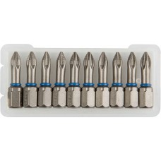 ЗУБР PH1, 25 мм, 10 шт., бита кованая, торсионная ЭКСПЕРТ 26011-1-25-10 ЗУБР PH1, 25 мм, 10 шт., бита кованая, торсионная ЭКСПЕРТ 26011-1-25-10