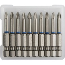 ЗУБР PH1, 50 мм, 10 шт., бита кованая, торсионная ЭКСПЕРТ 26011-1-50-10 ЗУБР PH1, 50 мм, 10 шт., бита кованая, торсионная ЭКСПЕРТ 26011-1-50-10