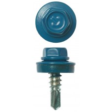 ЗУБР 19 х 5.5 мм, 2500 шт., RAL 5009 небесно-голубой, СКМ саморезы кровельные для металлических конструкций 4-300310-55-019-5009 Профессионал ЗУБР 19 х 5.5 мм, 2500 шт., RAL 5009 небесно-голубой, СКМ саморезы кровельные для металлических конструкций 4-300310-55-019-5009 Профессионал