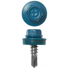 ЗУБР 25 х 5.5 мм, 1800 шт., RAL 5009 небесно-голубой, СКМ саморезы кровельные для металлических конструкций 4-300310-55-025-5009 Профессионал ЗУБР 25 х 5.5 мм, 1800 шт., RAL 5009 небесно-голубой, СКМ саморезы кровельные для металлических конструкций 4-300310-55-025-5009 Профессионал