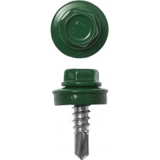 ЗУБР 25 х 5.5 мм, 1800 шт., RAL 6002 зеленый лист, СКМ саморезы кровельные для металлических конструкций 4-300310-55-025-6002 Профессионал ЗУБР 25 х 5.5 мм, 1800 шт., RAL 6002 зеленый лист, СКМ саморезы кровельные для металлических конструкций 4-300310-55-025-6002 Профессионал