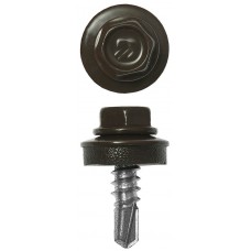 ЗУБР 25 х 5.5 мм, 1800 шт., RAL 8028 земельно-коричневый, СКМ саморезы кровельные для металлических конструкций 4-300310-55-025-8028 Профессионал ЗУБР 25 х 5.5 мм, 1800 шт., RAL 8028 земельно-коричневый, СКМ саморезы кровельные для металлических конструкций 4-300310-55-025-8028 Профессионал