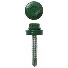 ЗУБР 29 х 4.8 мм, 400 шт., RAL 6002 зеленый лист, СКД саморезы кровельные для деревянной обрешетки 4-300315-48-029-6002 Профессионал ЗУБР 29 х 4.8 мм, 400 шт., RAL 6002 зеленый лист, СКД саморезы кровельные для деревянной обрешетки 4-300315-48-029-6002 Профессионал