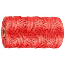STAYER 110 м, 1.5 мм, красный, шпагат полипропиленовый 50079-110 STAYER 110 м, 1.5 мм, красный, шпагат полипропиленовый 50079-110