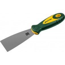 KRAFTOOL 50 мм, нержавеющее полотно, двухкомпонентная рукоятка, шпательная лопатка 10035-050 KRAFTOOL 50 мм, нержавеющее полотно, двухкомпонентная рукоятка, шпательная лопатка 10035-050