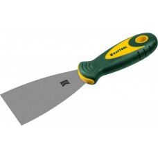 KRAFTOOL 65 мм, нержавеющее полотно, двухкомпонентная рукоятка, шпательная лопатка 10035-065 KRAFTOOL 65 мм, нержавеющее полотно, двухкомпонентная рукоятка, шпательная лопатка 10035-065