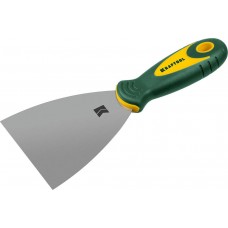 KRAFTOOL 100 мм, нержавеющее полотно, двухкомпонентная рукоятка, шпательная лопатка 10035-100 KRAFTOOL 100 мм, нержавеющее полотно, двухкомпонентная рукоятка, шпательная лопатка 10035-100