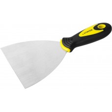 STAYER 120 мм, нержавеющее полотно, двухкомпонентная рукоятка, шпатель 10041-12 STAYER 120 мм, нержавеющее полотно, двухкомпонентная рукоятка, шпатель 10041-12