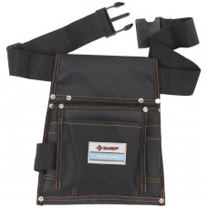 ЗУБР 10 карманов, сумка на поясе для инструментов 38650 ЗУБР 10 карманов, сумка на поясе для инструментов 38650