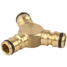 RACO 1/2", тройник латунный (соединитель-соединитель-соединитель) 4246-55028B RACO 1/2", тройник латунный (соединитель-соединитель-соединитель) 4246-55028B