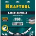 KRAFTOOL Ø 350Х25.4 мм, алмазный, сегментный, по асфальту, диск отрезной LASER-ASPHALT 36687-350