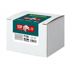 KRAFTOOL скобы тип 53F, 22 мм, скобы для степлера плоские 31787-22 KRAFTOOL скобы тип 53F, 22 мм, скобы для степлера плоские 31787-22