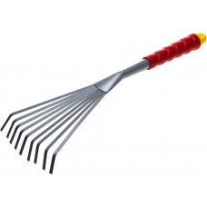 GRINDA 420 мм, коннекторная система, грабельки веерные с плоскими зубцами 8-421453_z01 GRINDA 420 мм, коннекторная система, грабельки веерные с плоскими зубцами 8-421453_z01