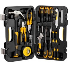 JCB 27 шт., набор инструментов для ремонтных работ JST001 JCB 27 шт., набор инструментов для ремонтных работ JST001