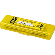 OLFA 10 шт., 17.5 мм, лезвие трапециевидное для SK-12 OL-SKB-2S/10B OLFA 10 шт., 17.5 мм, лезвие трапециевидное для SK-12 OL-SKB-2S/10B