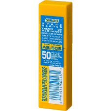OLFA 50 шт., 9х80х0.38 мм, лезвия сегментированные OL-AB-50S OLFA 50 шт., 9х80х0.38 мм, лезвия сегментированные OL-AB-50S