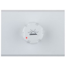 СВЕТОЗАР цвет белый, без вставки и рамки, диммер "ЭФФЕКТ" SV-54442-W СВЕТОЗАР цвет белый, без вставки и рамки, диммер "ЭФФЕКТ" SV-54442-W