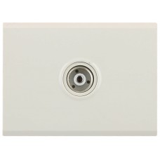 СВЕТОЗАР цвет бежевый, без вставки и рамки, розетка "ЭФФЕКТ" SV-54415-B СВЕТОЗАР цвет бежевый, без вставки и рамки, розетка "ЭФФЕКТ" SV-54415-B