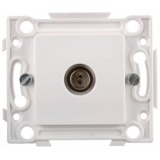 СВЕТОЗАР розетка телевизионная SV-55247 СВЕТОЗАР розетка телевизионная SV-55247