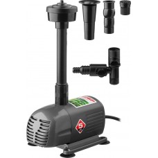 ЗУБР 50 Вт, 33 л/мин, насос фонтанный ЗНФЧ-33-2.5 ЗУБР 50 Вт, 33 л/мин, насос фонтанный ЗНФЧ-33-2.5