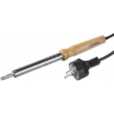 STAYER 100 Вт, 220 В, клин, деревянная рукоятка, электропаяльник Maxterm 55310-100 Master STAYER 100 Вт, 220 В, клин, деревянная рукоятка, электропаяльник Maxterm 55310-100 Master