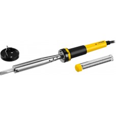 STAYER 100 Вт, 220 В, клин, двухкомпонентная рукоятка, электропаяльник Proterm 55300-100 Professional STAYER 100 Вт, 220 В, клин, двухкомпонентная рукоятка, электропаяльник Proterm 55300-100 Professional