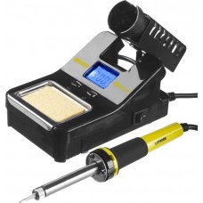 STAYER 160-520°C, 48 Вт, шаг 10°C, жк дисплей, паяльная станция цифровая 55370 STAYER 160-520°C, 48 Вт, шаг 10°C, жк дисплей, паяльная станция цифровая 55370