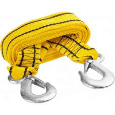 STAYER 2.5 т, ширина ленты 40 мм, длина 4 м, трос буксировочный STANDARD 61207-2.5 STAYER 2.5 т, ширина ленты 40 мм, длина 4 м, трос буксировочный STANDARD 61207-2.5