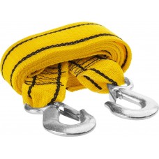 STAYER 3.5 т, ширина ленты 45 мм, длина 4 м, трос буксировочный 61207-3.5 STAYER 3.5 т, ширина ленты 45 мм, длина 4 м, трос буксировочный 61207-3.5