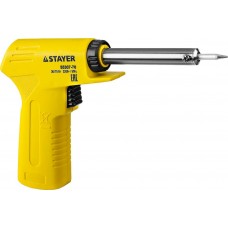 STAYER 30/70 Вт, 220 В, конус, двухкомпонентная рукоятка, электропаяльник Maxterm 55307-70 Master STAYER 30/70 Вт, 220 В, конус, двухкомпонентная рукоятка, электропаяльник Maxterm 55307-70 Master