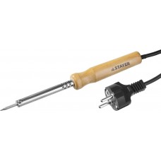 STAYER 30 Вт, 220 В, конус, деревянная рукоятка, электропаяльник Maxterm 55310-30 Master STAYER 30 Вт, 220 В, конус, деревянная рукоятка, электропаяльник Maxterm 55310-30 Master