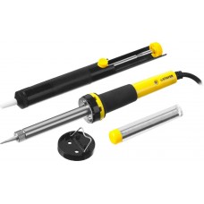 STAYER 30 Вт, 4 предмета, набор для паяльных работ Proterm 55316-30-H4 Professional STAYER 30 Вт, 4 предмета, набор для паяльных работ Proterm 55316-30-H4 Professional